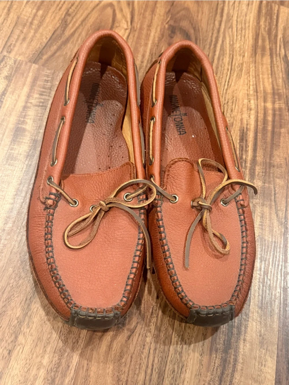 Minnetonka soft leather